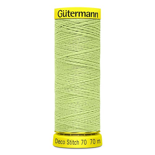 Нитки Gütermann Deco Stitch №70 70м Цвет 152