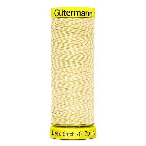 Нитки Gütermann Deco Stitch №70 70м Цвет 325