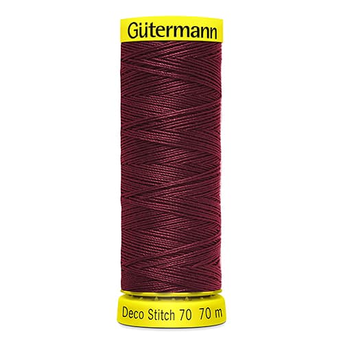 Нитки Gütermann Deco Stitch №70 70м Цвет 369