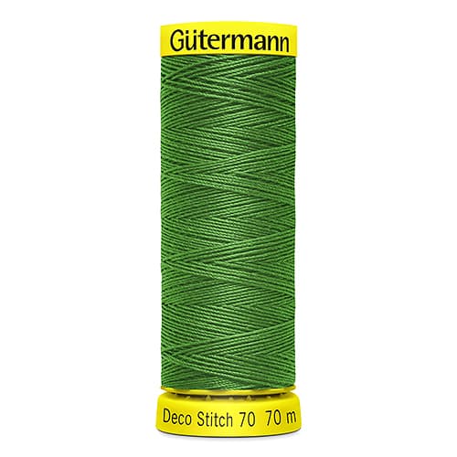 Нитки Gütermann Deco Stitch №70 70м Цвет 396
