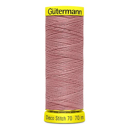 Нитки Gütermann Deco Stitch №70 70м Цвет 473