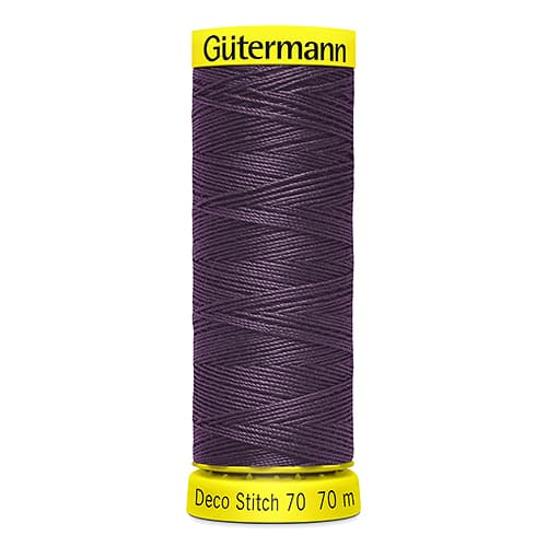 Нитки Gütermann Deco Stitch №70 70м Цвет 512