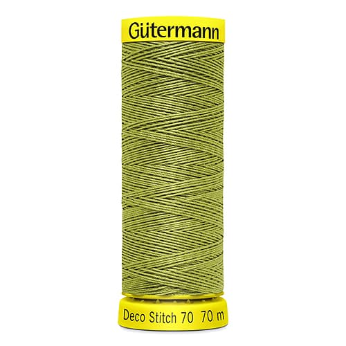 Нитки Gütermann Deco Stitch №70 70м Цвет 582