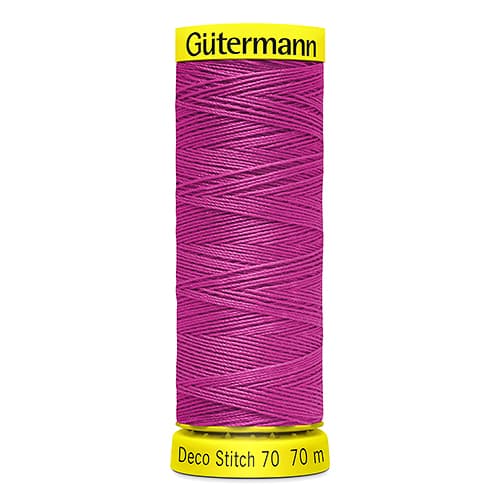 Нитки Gütermann Deco Stitch №70 70м Цвет 733