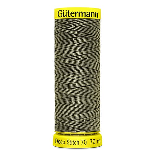 Нитки Gütermann Deco Stitch №70 70м Цвет 824