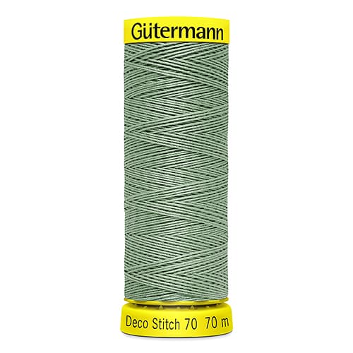 Нитки Gütermann Deco Stitch №70 70м Цвет 913