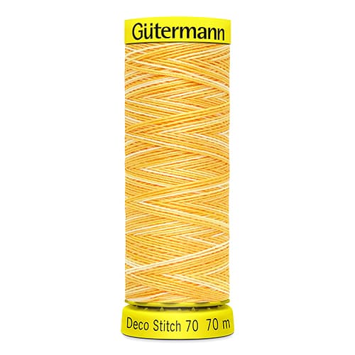 Нитки Gütermann Deco Stitch Multicolour №70 70м Цвет 9926