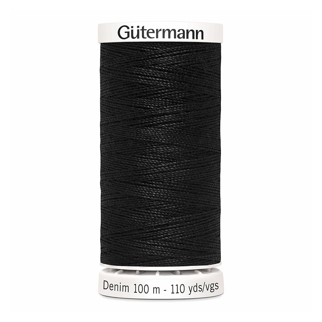 Gütermann Denim №50 100м Цвет 1000