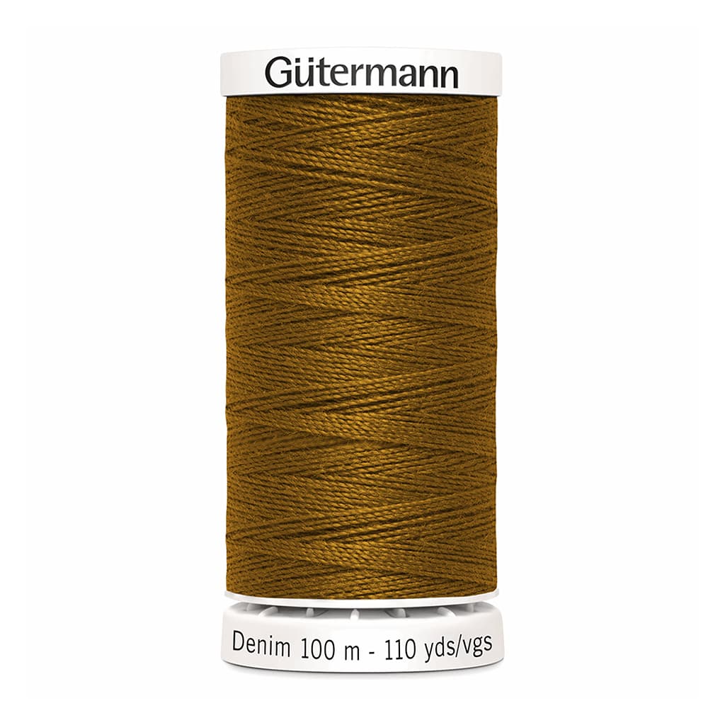 Gütermann Denim №50 100м Цвет 2040