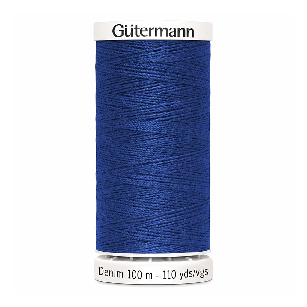 Gütermann Denim №50 100м Цвет 6756