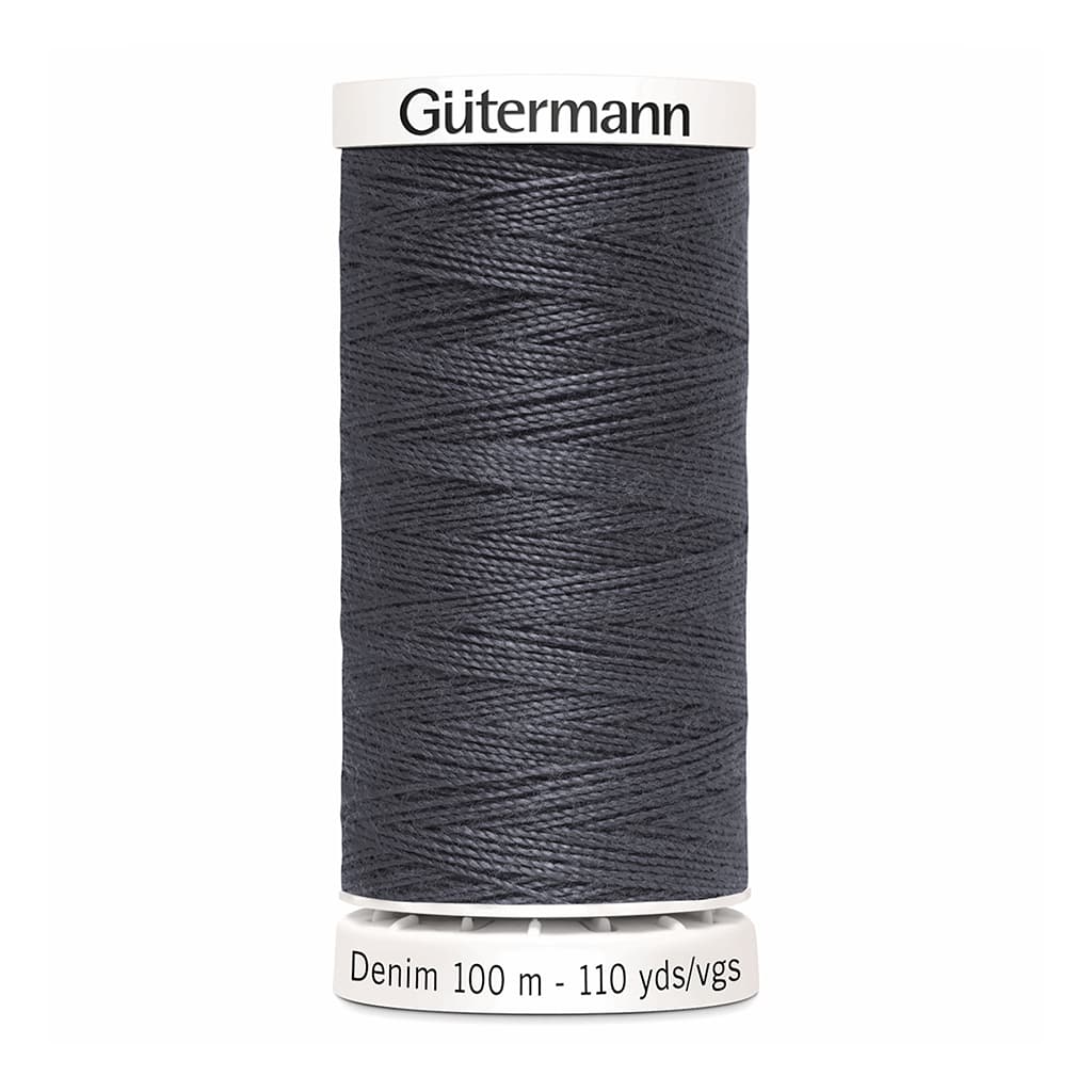 Gütermann Denim №50 100м Цвет 9455