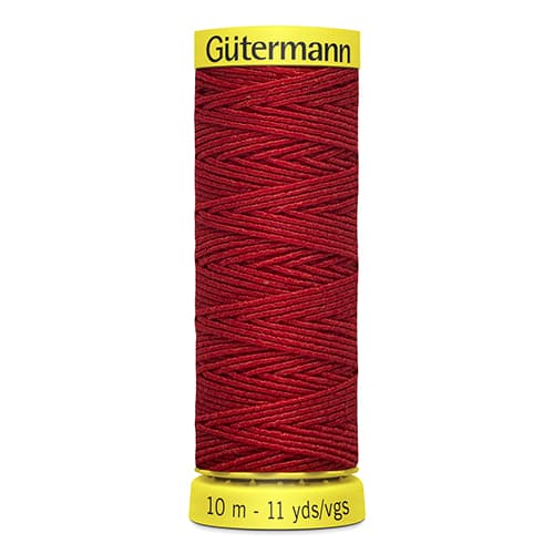 Gütermann Elastic 10м цвет 2063, красный