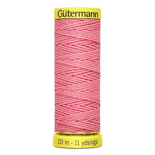 Gütermann Elastic 10м цвет 2747, розовый