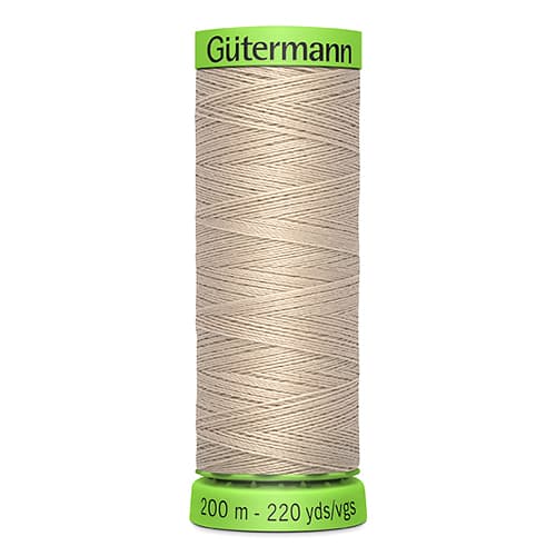 Нитки Gütermann Extra Fine №150 200м Цвет 722