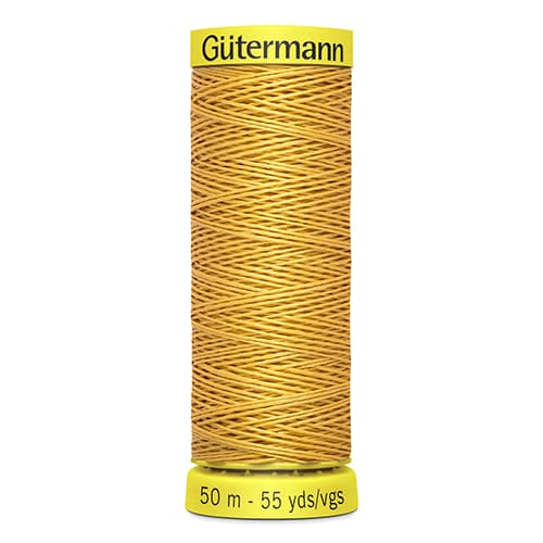 Gütermann Linen №30 50м цвет 4013, желтый