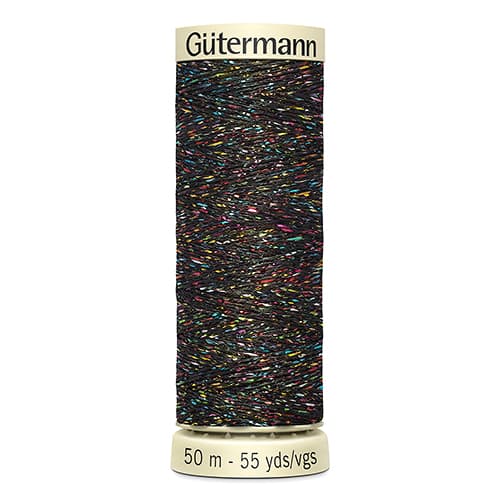 Gütermann Metallic Effect №90 50м цвет 71, разноцветный