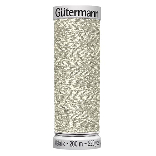 Нитки Gütermann Metallic №135 200м Цвет 7003