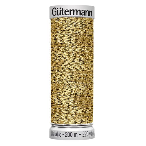 Нитки Gütermann Metallic №135 200м Цвет 7004