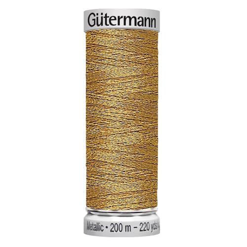 Нитки Gütermann Metallic №135 200м Цвет 7005