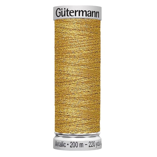 Нитки Gütermann Metallic №135 200м Цвет 7007