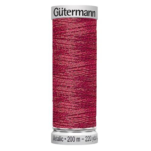 Нитки Gütermann Metallic №135 200м Цвет 7013 undefined