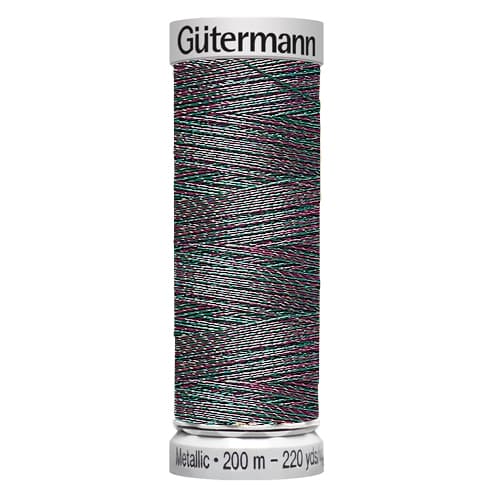 Нитки Gütermann Metallic №135 200м Цвет 7022 undefined