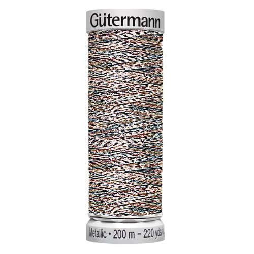 Нитки Gütermann Metallic №135 200м Цвет 7026