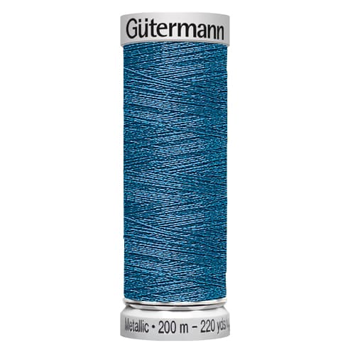 Нитки Gütermann Metallic №135 200м Цвет 7052 undefined