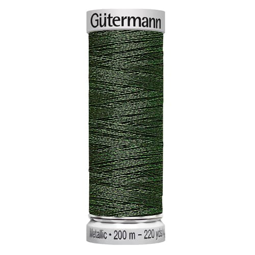 Нитки Gütermann Metallic №135 200м Цвет 7056