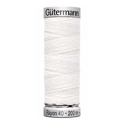 Нитки Gütermann Rayon №40 200м Цвет 1002