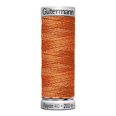 Нитки Gütermann Rayon №40 200м Цвет 1021