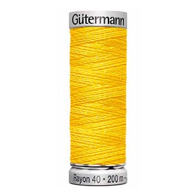 Нитки Gütermann Rayon №40 200м Цвет 1023