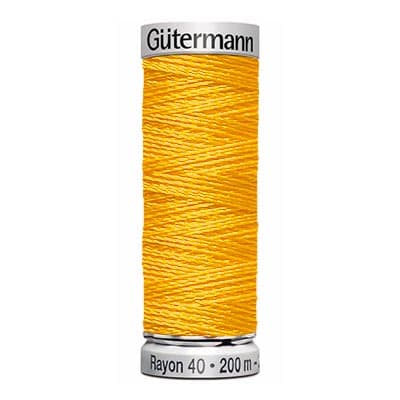 Нитки Gütermann Rayon №40 200м Цвет 1024