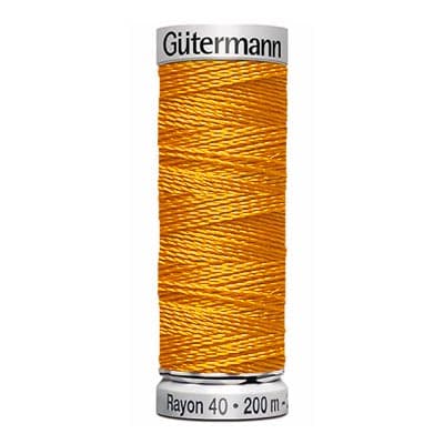 Нитки Gütermann Rayon №40 200м Цвет 1025