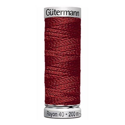 Нитки Gütermann Rayon №40 200м Цвет 1035