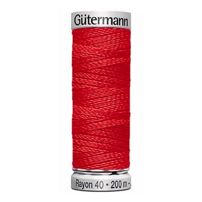 Нитки Gütermann Rayon №40 200м Цвет 1039