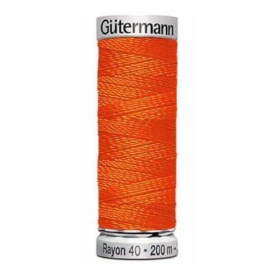 Нитки Gütermann Rayon №40 200м Цвет 1078
