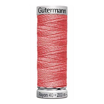 Нитки Gütermann Rayon №40 200м Цвет 1117