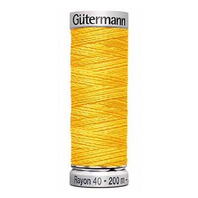 Нитки Gütermann Rayon №40 200м Цвет 1124
