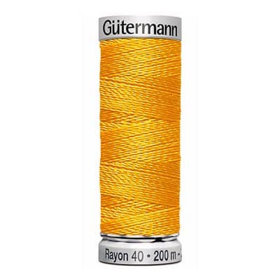 Нитки Gütermann Rayon №40 200м Цвет 1137
