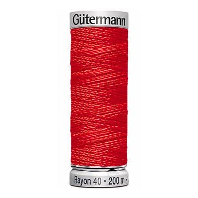 Нитки Gütermann Rayon №40 200м Цвет 1147