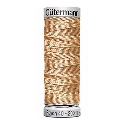 Нитки Gütermann Rayon №40 200м Цвет 1149