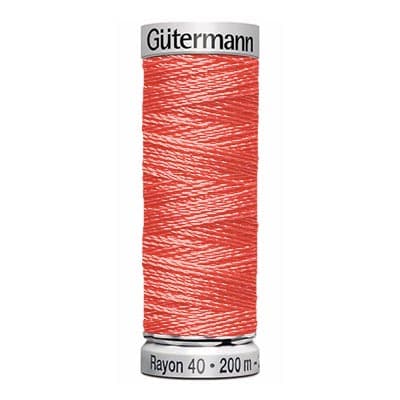 Нитки Gütermann Rayon №40 200м Цвет 1154