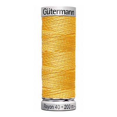 Нитки Gütermann Rayon №40 200м Цвет 1167