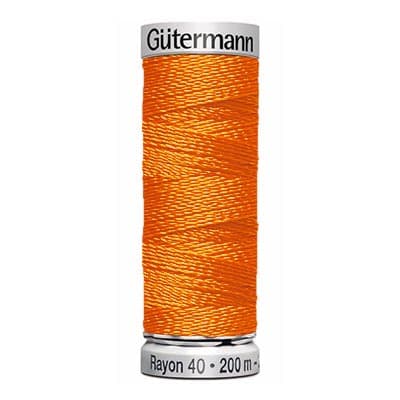 Нитки Gütermann Rayon №40 200м Цвет 1168