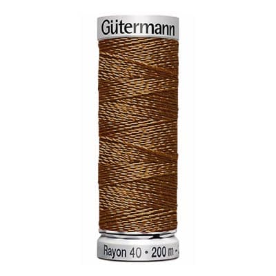 Нитки Gütermann Rayon №40 200м Цвет 1170