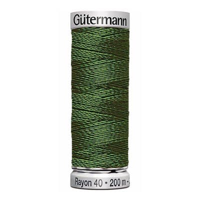 Нитки Gütermann Rayon №40 200м Цвет 1175