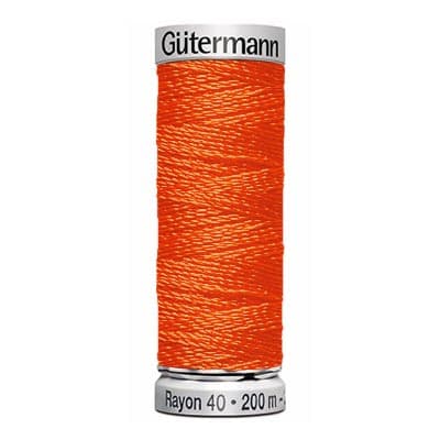 Нитки Gütermann Rayon №40 200м Цвет 1184
