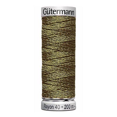 Нитки Gütermann Rayon №40 200м Цвет 1212 undefined