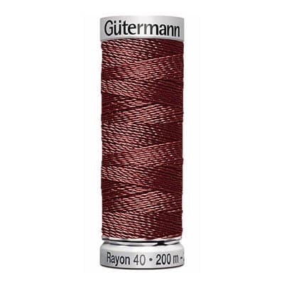 Нитки Gütermann Rayon №40 200м Цвет 1214